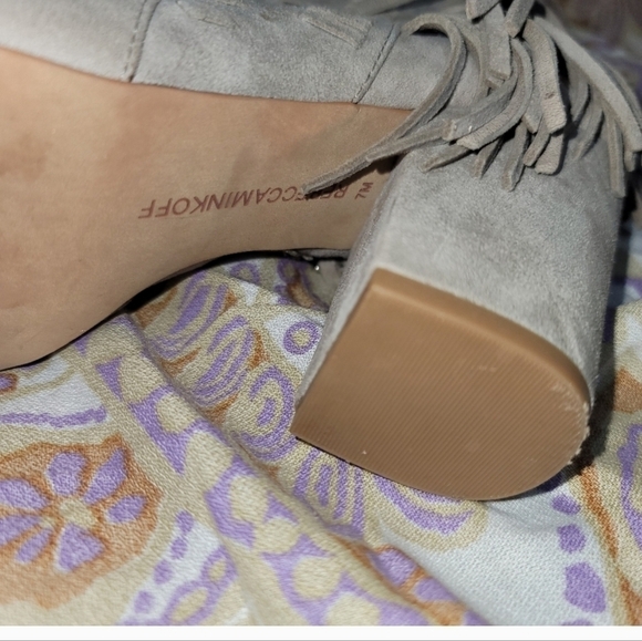 Rebecca Minkoff open toe boots - Picture 6 of 6